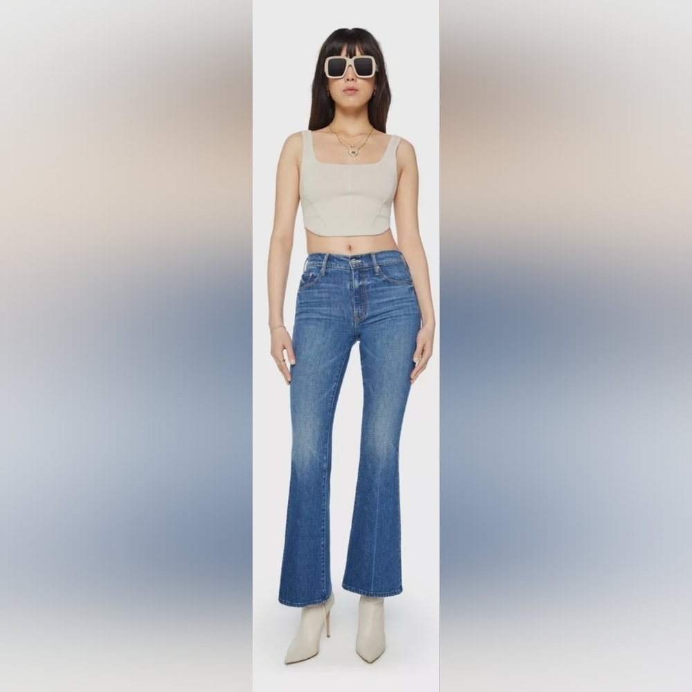 New MOTHER SUPERIOR blue jeans SIZE 27 - Picture 7 of 15